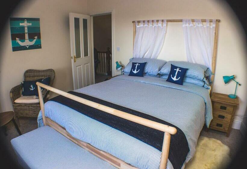 Номер Deluxe Вид на Море, Penmaenmawr Bed & Breakfast