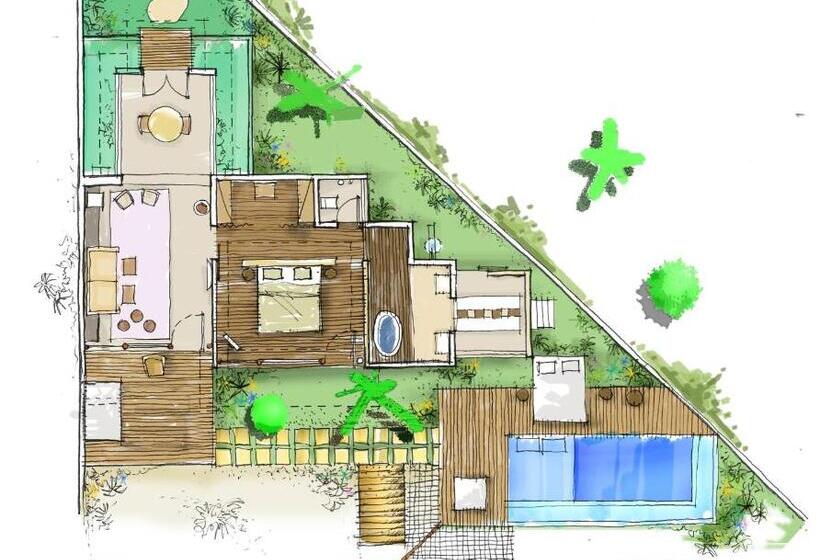 빌라 침실 1개, Kenoa Exclusive Beach Spa & Resort