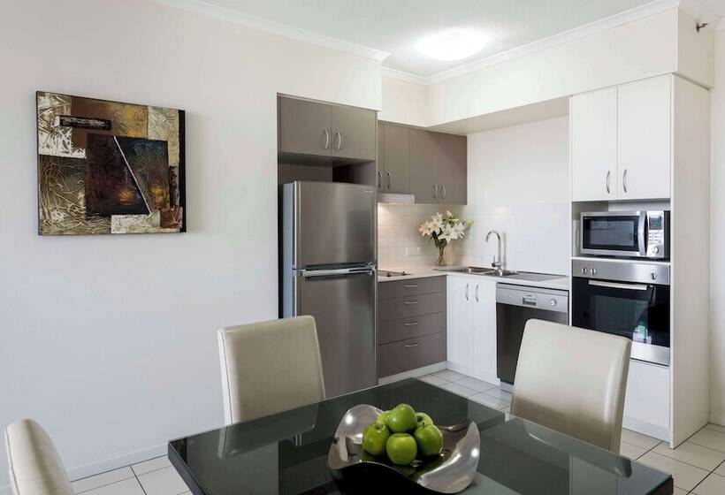Апартаменты 1 Спальня, Oaks Ipswich Aspire Suites