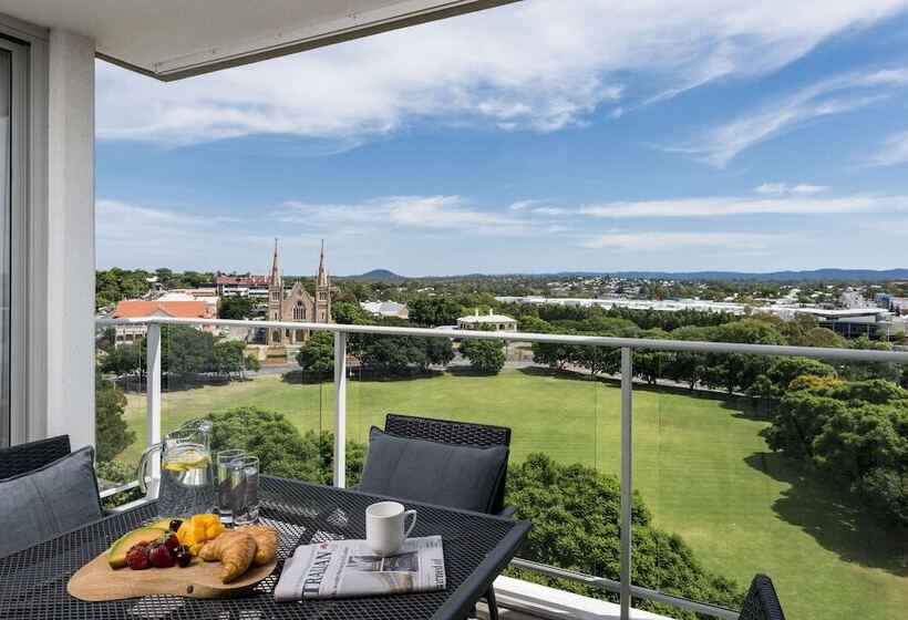 Апартаменты 1 Спальня, Oaks Ipswich Aspire Suites