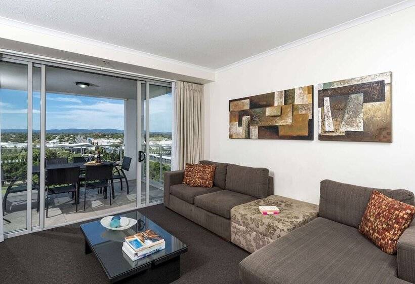 Апартаменты 2 Спальни, Oaks Ipswich Aspire Suites