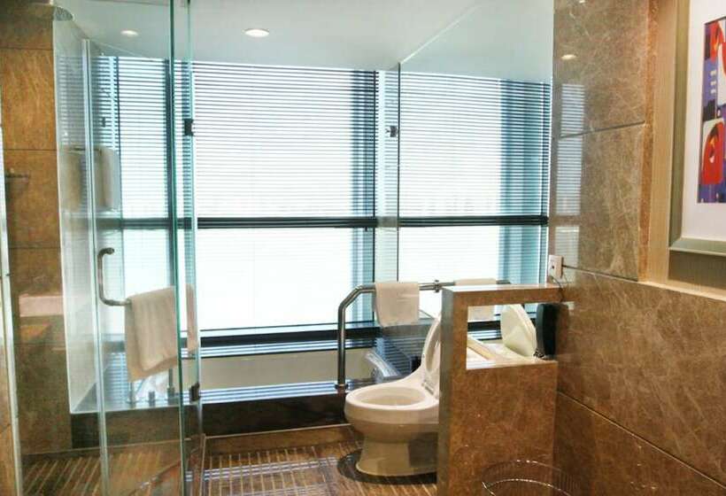 اتاق سوپریور با چشم‌انداز رودخانه, Empark Grand Hotel Changsha
