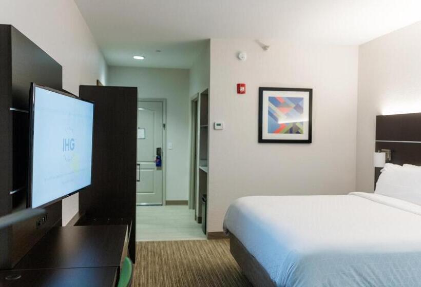 장애인을 위한 킹사이즈 침대 스탠다드 룸, Holiday Inn Express Hotel & Suites Greenville, An Ihg