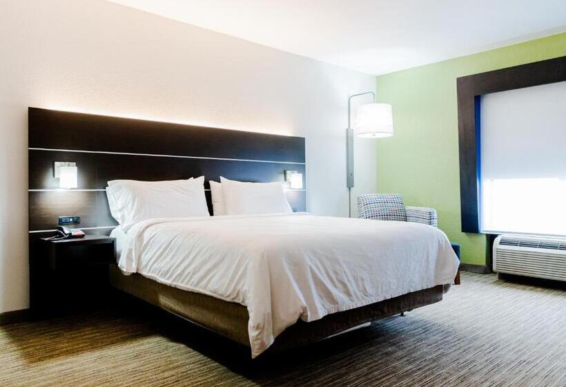 장애인을 위한 킹사이즈 침대 스탠다드 룸, Holiday Inn Express Hotel & Suites Greenville, An Ihg
