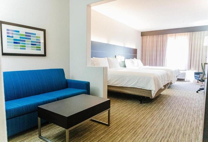 장애인을 위한 스탠다드 룸, Holiday Inn Express Hotel & Suites Greenville, An Ihg