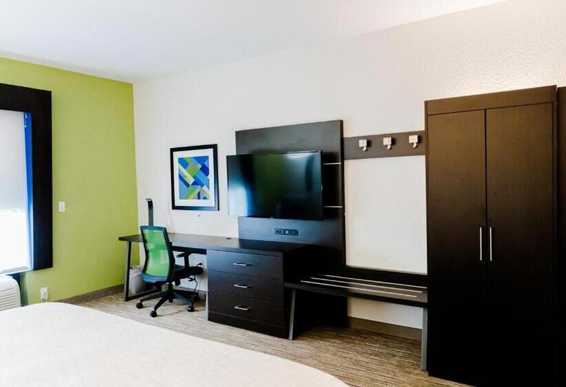 이그제큐티브 룸 킹사이즈 침대, Holiday Inn Express Hotel & Suites Greenville, An Ihg