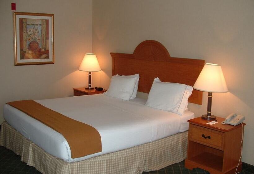 Номер Стандарт 2 Двуспальные Кровати, Holiday Inn Express Hotel & Suites Sylacauga By Ihg