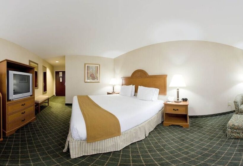 Номер Стандарт 2 Двуспальные Кровати, Holiday Inn Express Hotel & Suites Sylacauga By Ihg