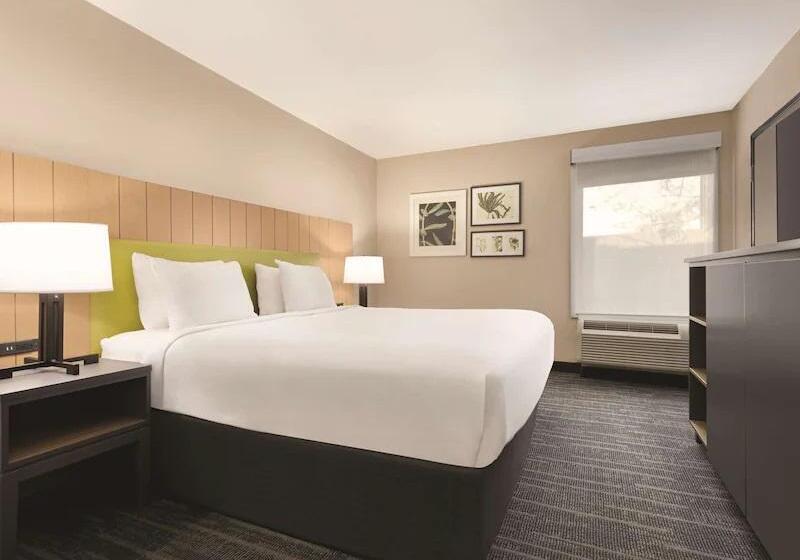 キングサイズベッドのスタンダードルーム, Country Inn & Suites By Radisson, Dunn, Nc