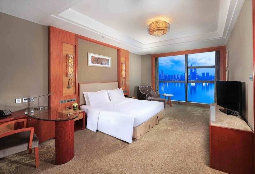 اتاق سوپریور با چشم‌انداز رودخانه, Empark Grand Hotel Changsha