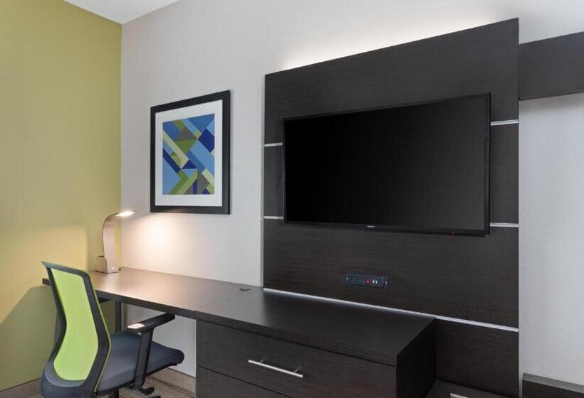 스탠다드 룸 킹사이즈 침대, Holiday Inn Express Hotel & Suites Lake Placid, An Ihg
