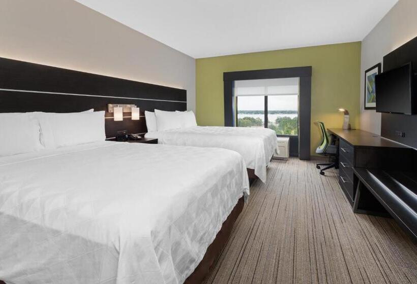 스탠다드 룸, Holiday Inn Express Hotel & Suites Lake Placid, An Ihg