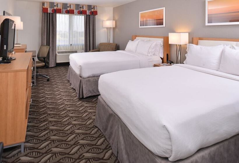 带2个双人床的标准工作室, Holiday Inn Express Hotel & Suites Lonoke I 40, An Ihg
