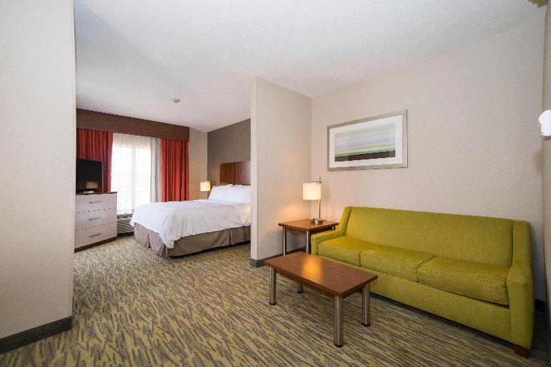 带大床的套房, Holiday Inn Express & Suites Vicksburg By Ihg