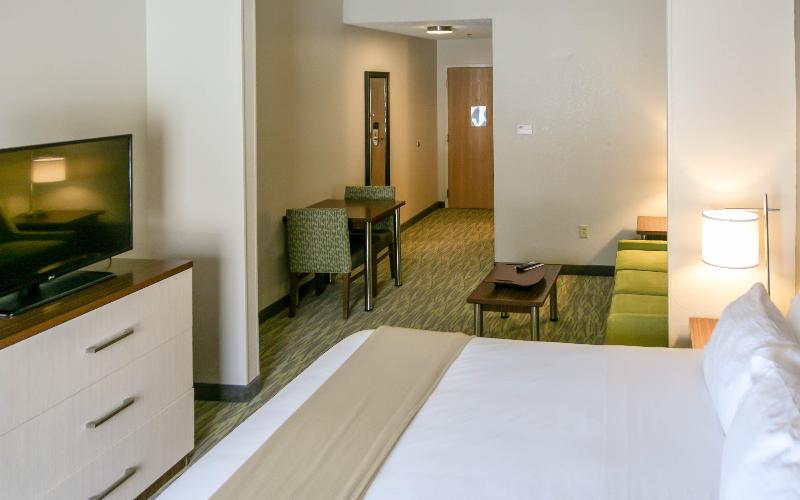 带大床的套房, Holiday Inn Express & Suites Vicksburg By Ihg