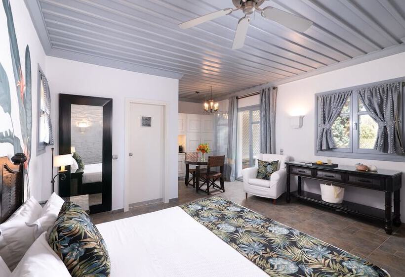 Полулюкс Вид на Сад, Porto Kea Suites By Sandglass