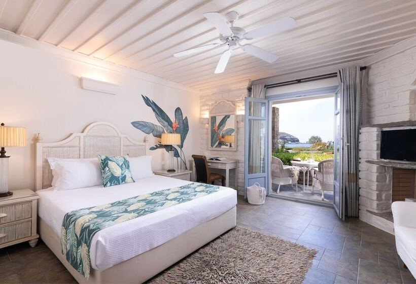 Люкс Superior Вид на Море, Porto Kea Suites By Sandglass