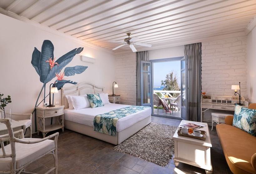 Люкс Deluxe Вид на Море, Porto Kea Suites By Sandglass
