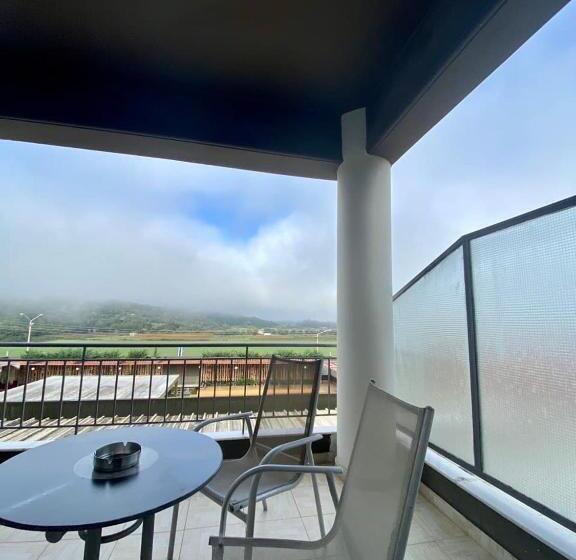 带阳台的豪华间, Sozos Inn Hotel Vonitsa