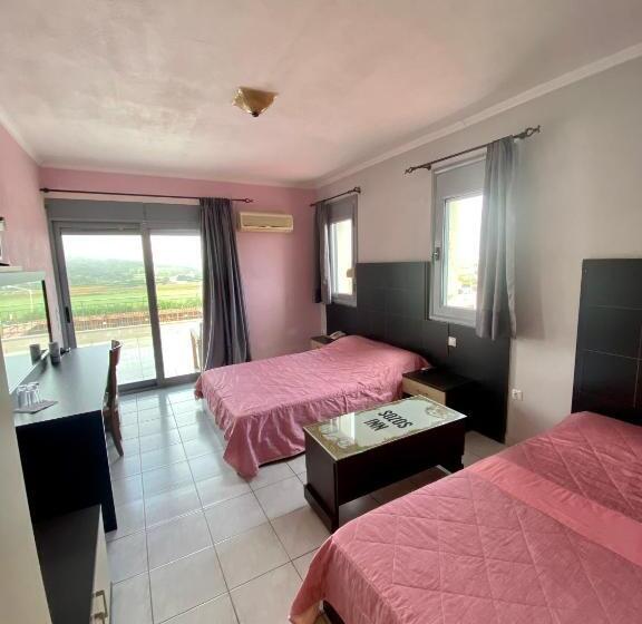 豪华三人间, Sozos Inn Hotel Vonitsa