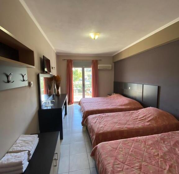 四人豪华间, Sozos Inn Hotel Vonitsa
