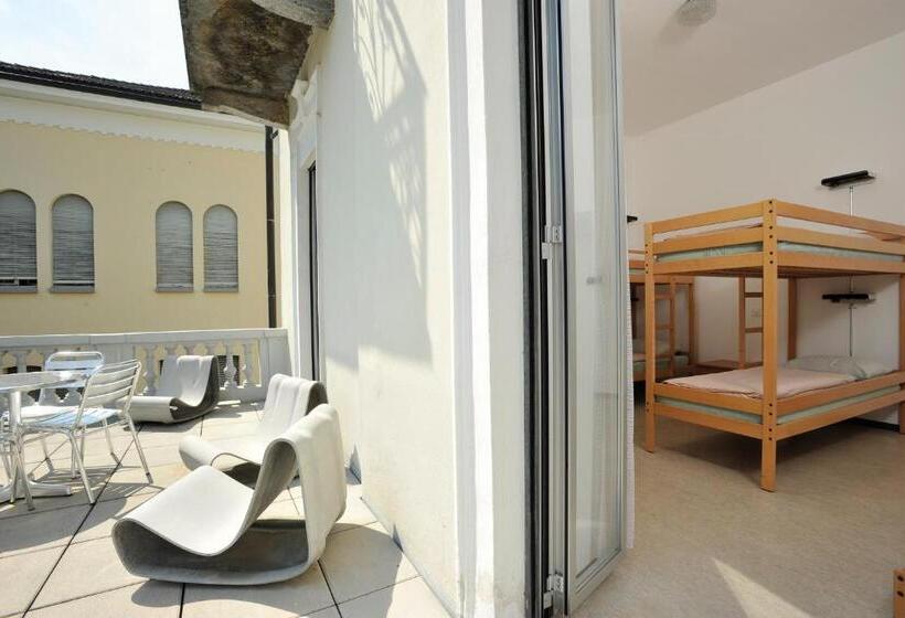 スタンダードシングルルーム, Locarno Youth Hostel