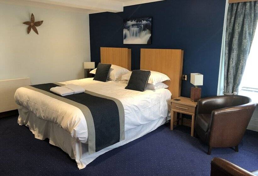 Номер Superior, The Ship Inn   Winner Best Hotel Experience 2024 Visit Scotland