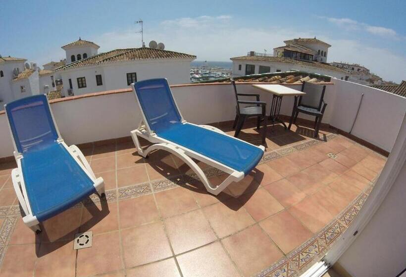 Апартаменты Пентхаус 1 Спальня, Duquesa Harbour Club Apart