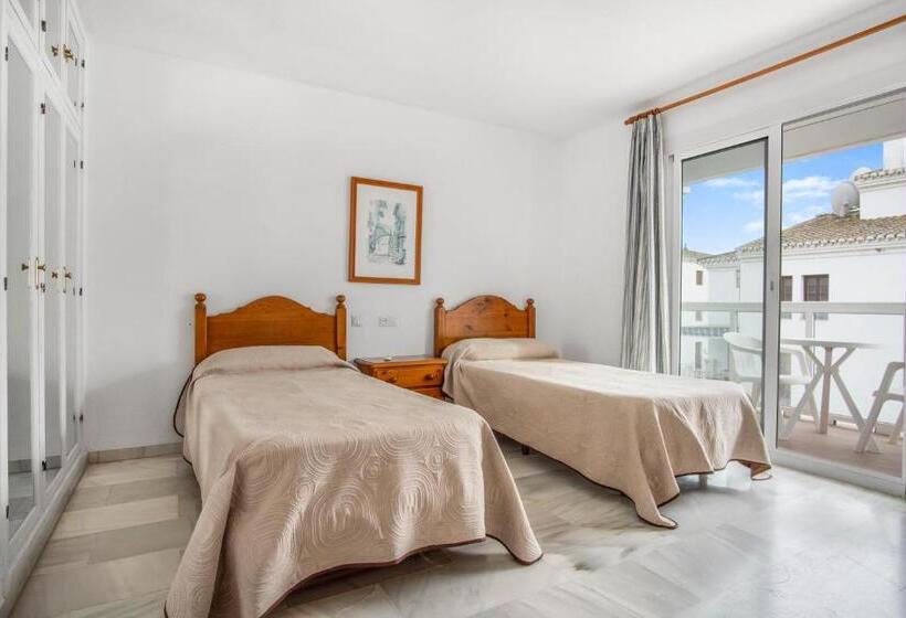 Апартаменты 1 Спальня с Террасой, Duquesa Harbour Club Apart