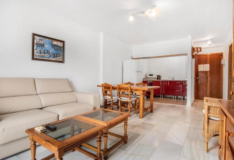 Апартаменты 1 Спальня с Балконом, Duquesa Harbour Club Apart
