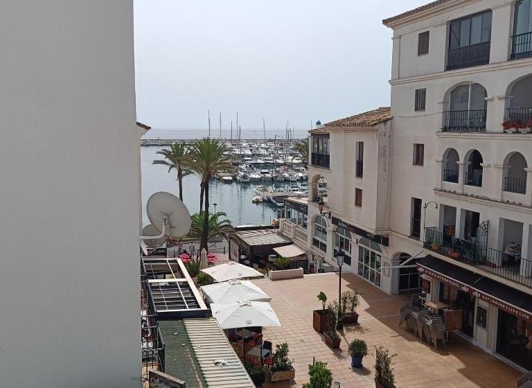 Апартаменты 1 Спальня Вид на Море, Duquesa Harbour Club Apart