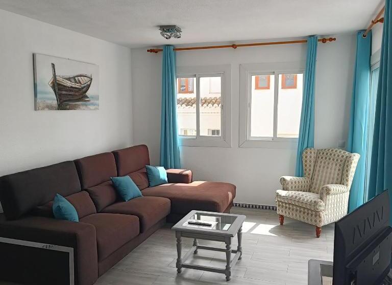 Апартаменты 1 Спальня Вид на Море, Duquesa Harbour Club Apart