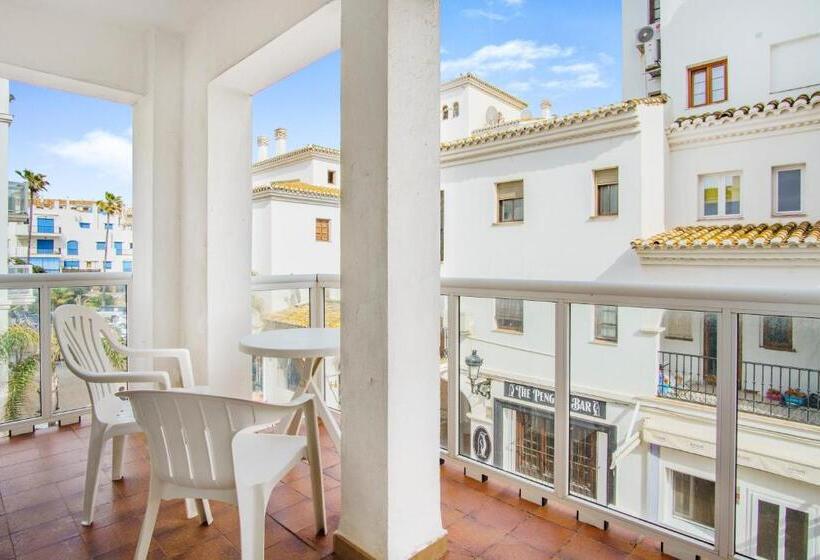 Апартаменты 1 Спальня с Террасой, Duquesa Harbour Club Apart