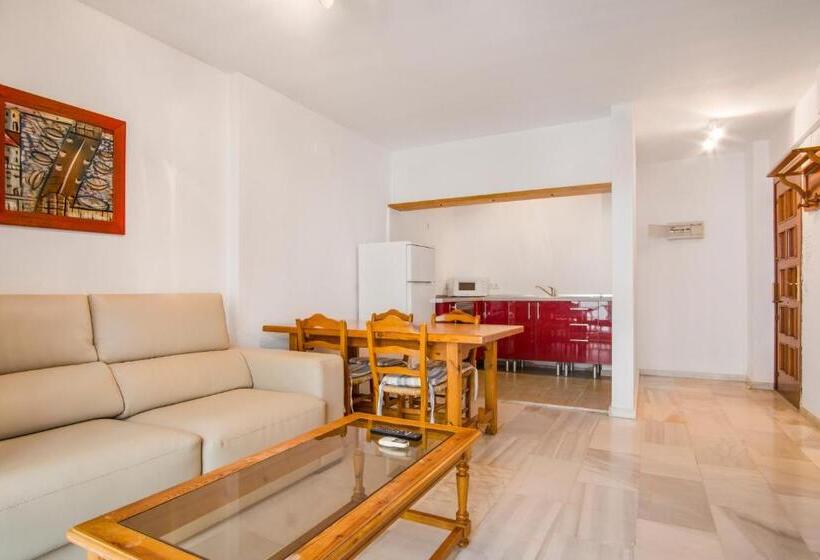 Апартаменты 1 Спальня с Террасой, Duquesa Harbour Club Apart
