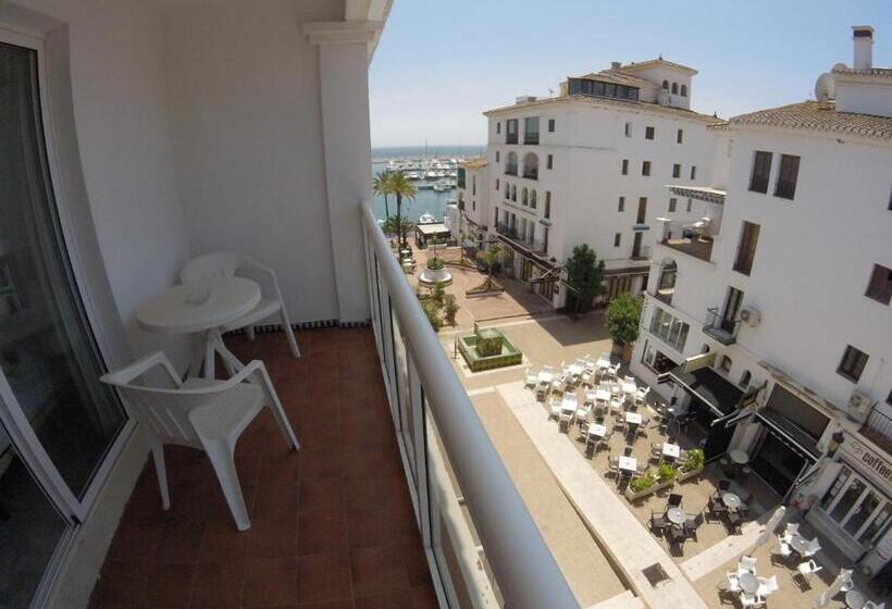 Апартаменты 1 Спальня с Террасой, Duquesa Harbour Club Apart