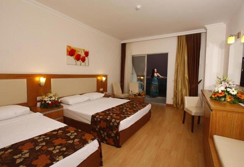 标准三人间, Cenger Beach Resort Spa  All Inclusive