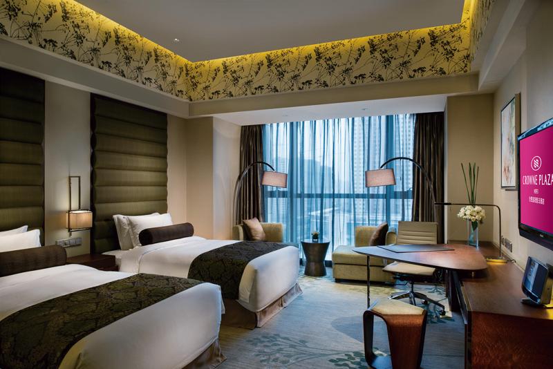 Quarto standard, Crowne Plaza Hefei, An Ihg