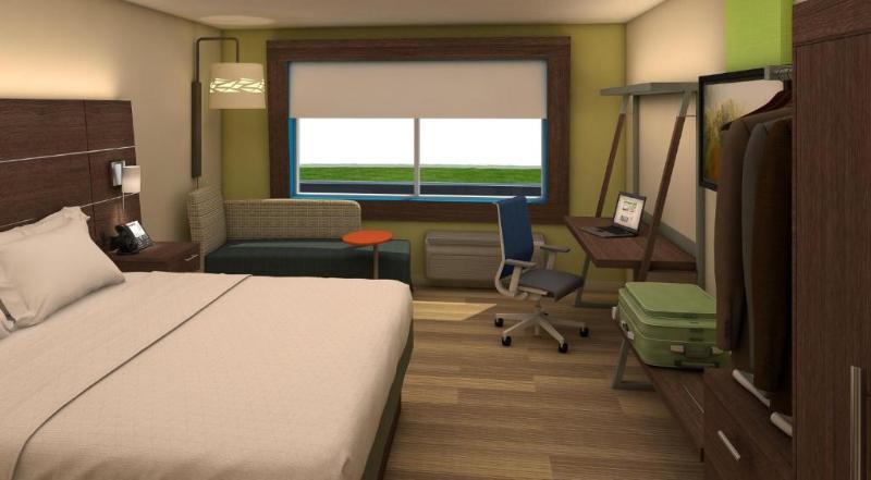 Стандартный Номер Кровать Кинг, Holiday Inn Express Atmore, An Ihg