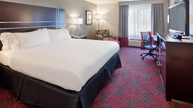带大床的标准间, Holiday Inn Express Fremont, An Ihg