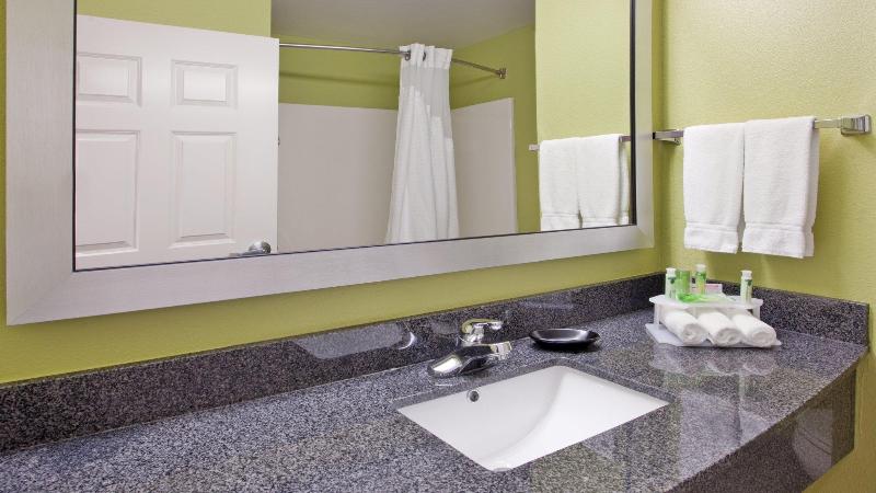 带大床的标准间, Holiday Inn Express Fremont, An Ihg