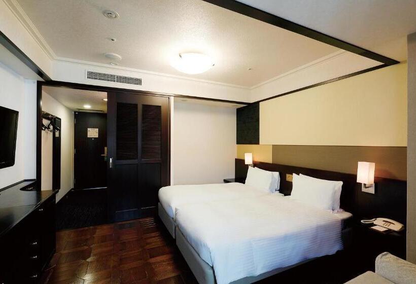 Pokój Standard, Kyoto Yamashina Hotel Sanraku