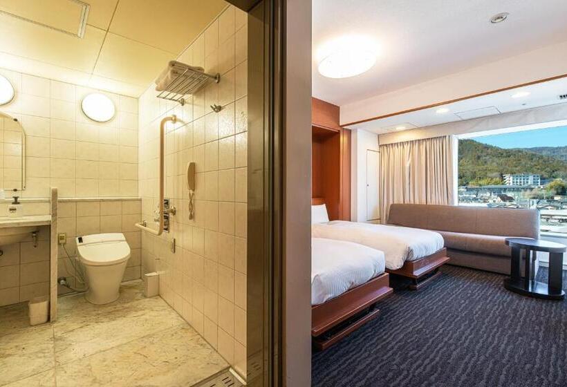 장애인을 위한 스탠다드 룸, Kyoto Yamashina Hotel Sanraku