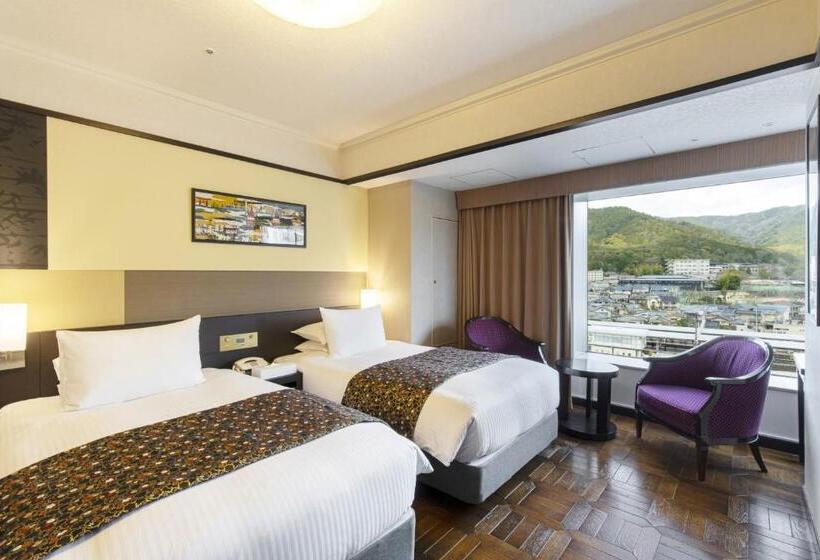 디럭스 룸, Kyoto Yamashina Hotel Sanraku