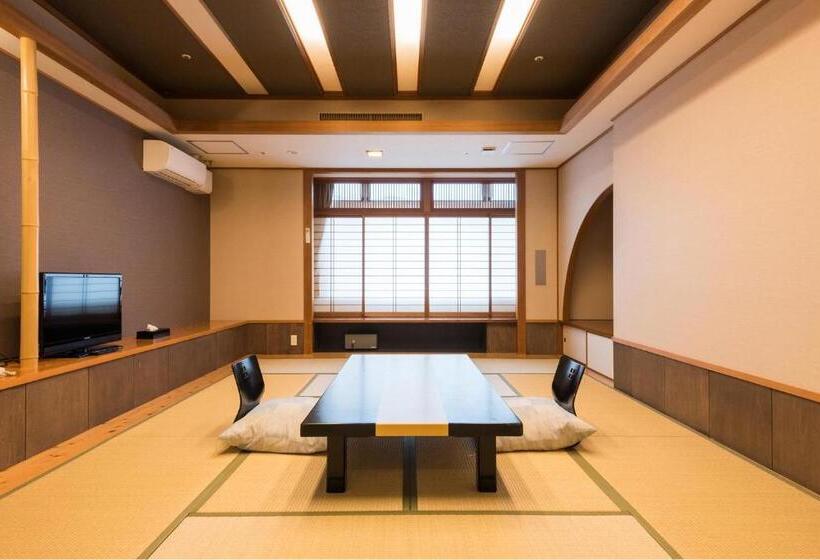 Ekonomiskt Rum Delat Badrum, Ooedo Onsen Monogatari Ito Hotel New Okabe