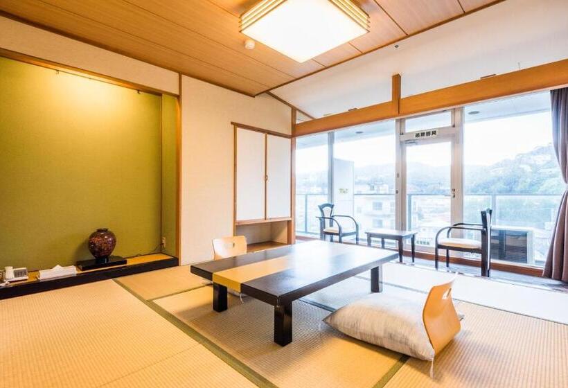 Fyrbädds Standardrum, Ooedo Onsen Monogatari Ito Hotel New Okabe