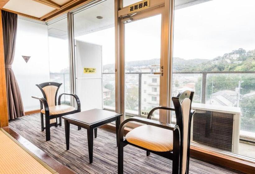 4인용 스탠다드 룸, Ooedo Onsen Monogatari Ito Hotel New Okabe