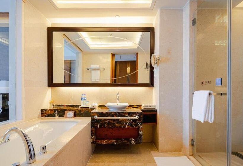 Номер Deluxe Кровать Кинг, Pullman Haikou