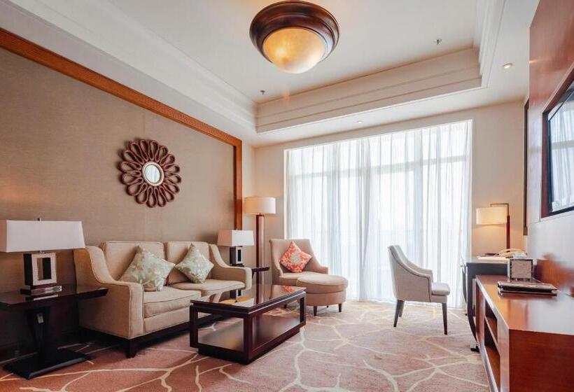Люкс Deluxe Кровать Кинг, Pullman Haikou