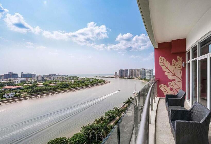 Номер Executive Кровать Кинг, Pullman Haikou