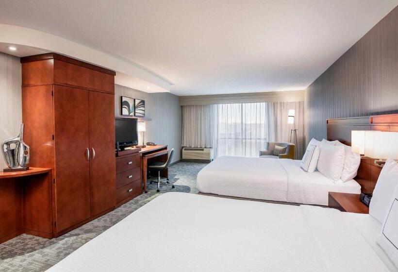 スタンダードルーム, Courtyard By Marriott Edmonton West